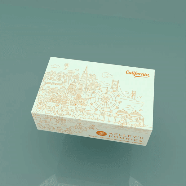 California Box Kelleys Kookie GIF
